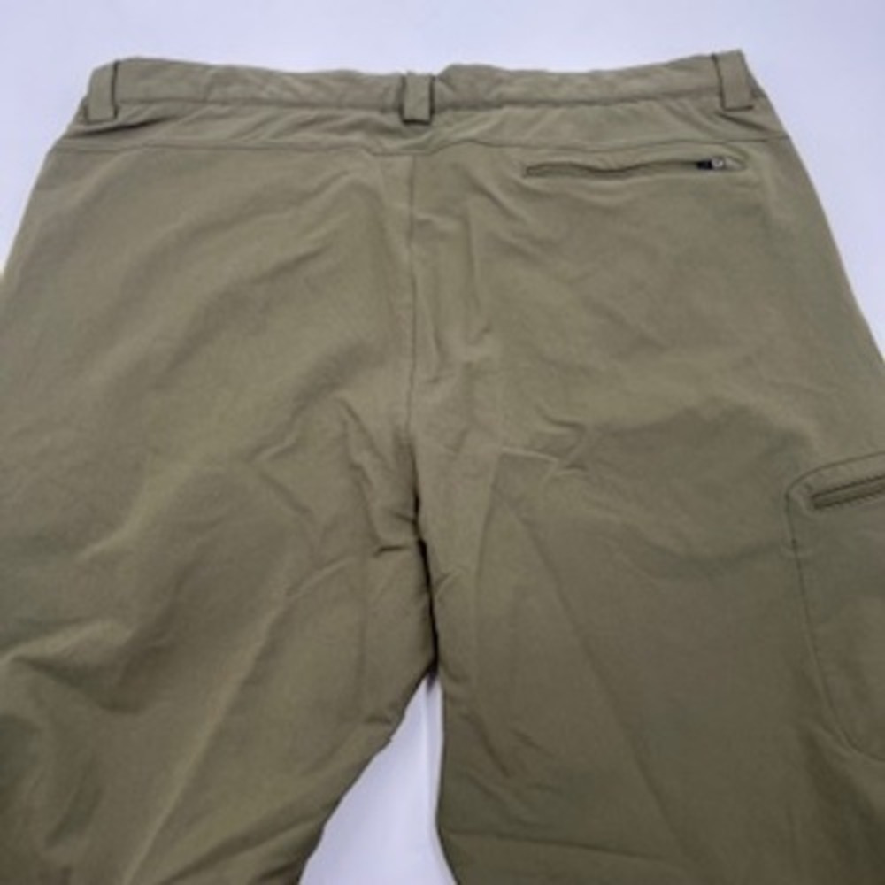 Marmot Mens Hiking Pants Olive Green Stretch Cargo Outdoor Trousers 38 Short - Picture 10 of 14